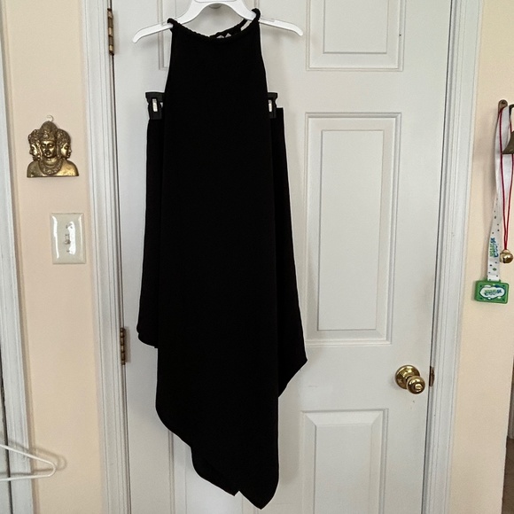 RACHEL - RACHEL ROY - Black Halter Dress - Size XS - Picture 5 of 6